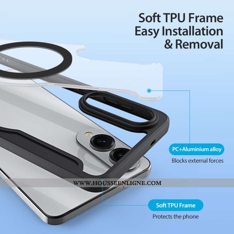 Flip Cover Samsung Galaxy S25 Edge Skin X Pro Series DUX DUCIS