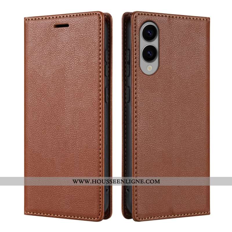 Flip Cover Samsung Galaxy S25 Edge Style Classique