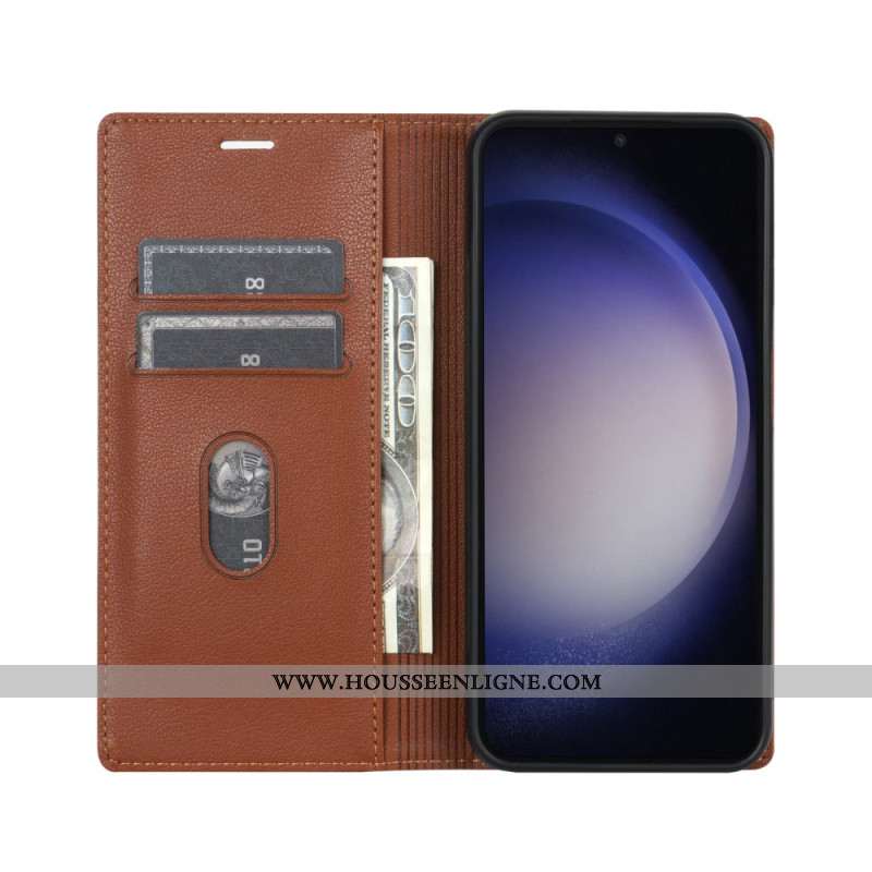 Flip Cover Samsung Galaxy S25 Edge Style Classique