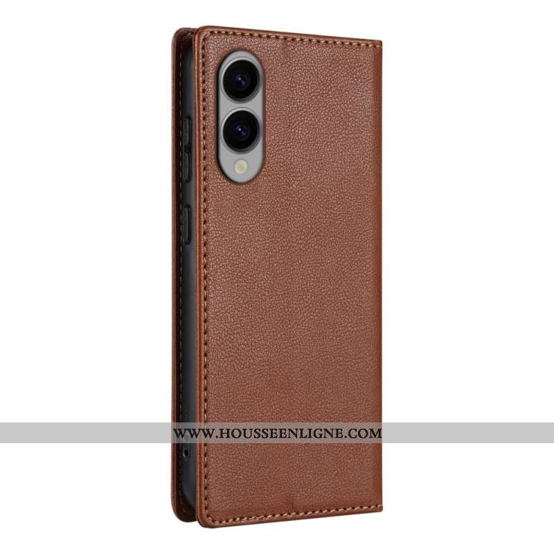 Flip Cover Samsung Galaxy S25 Edge Style Classique