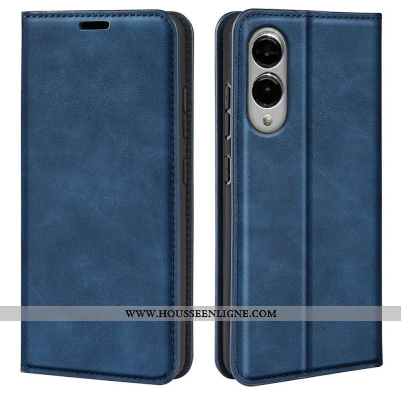 Flip Cover Samsung Galaxy S25 Edge Style Cuir