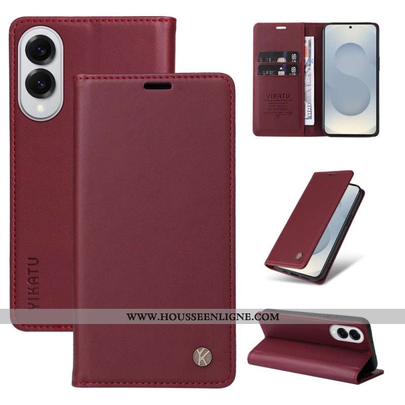 Flip Cover Samsung Galaxy S25 Edge YIKATU