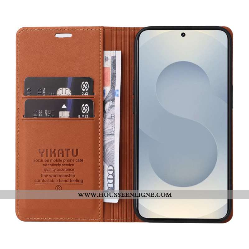 Flip Cover Samsung Galaxy S25 Edge YIKATU