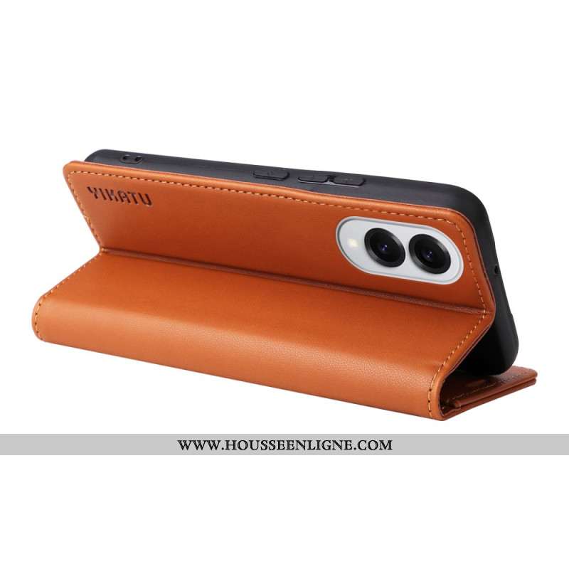 Flip Cover Samsung Galaxy S25 Edge YIKATU