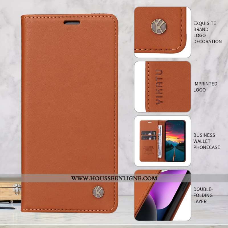Flip Cover Samsung Galaxy S25 Edge YIKATU