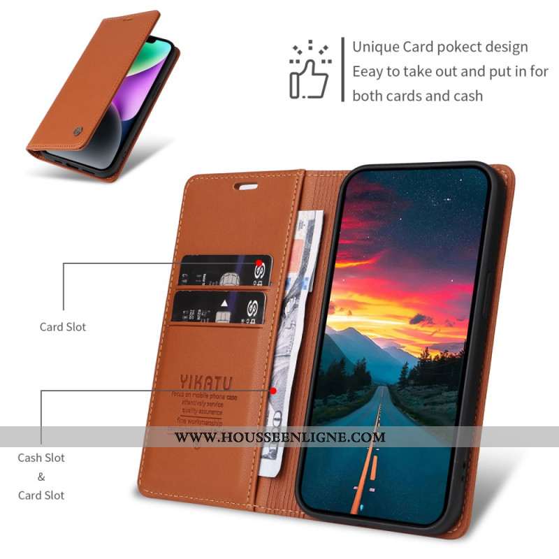 Flip Cover Samsung Galaxy S25 Edge YIKATU