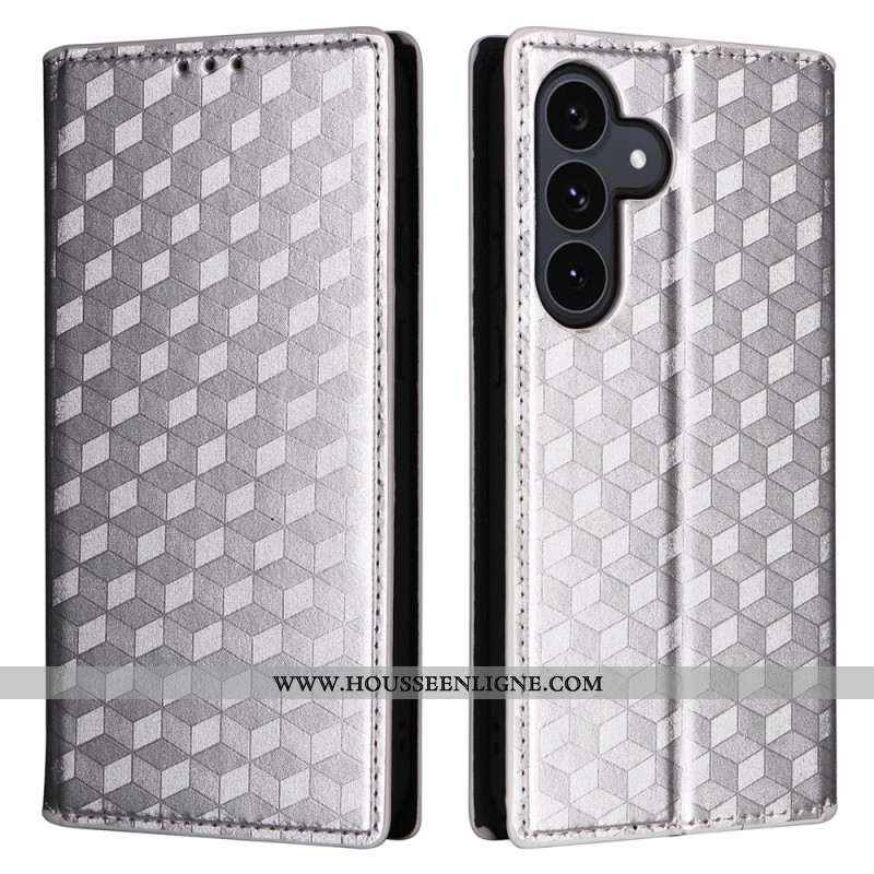 Flip Cover Samsung Galaxy S25 FE Brillante