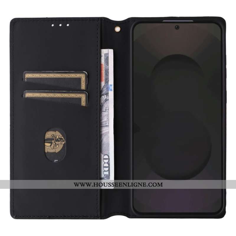 Flip Cover Samsung Galaxy S25 FE Brillante