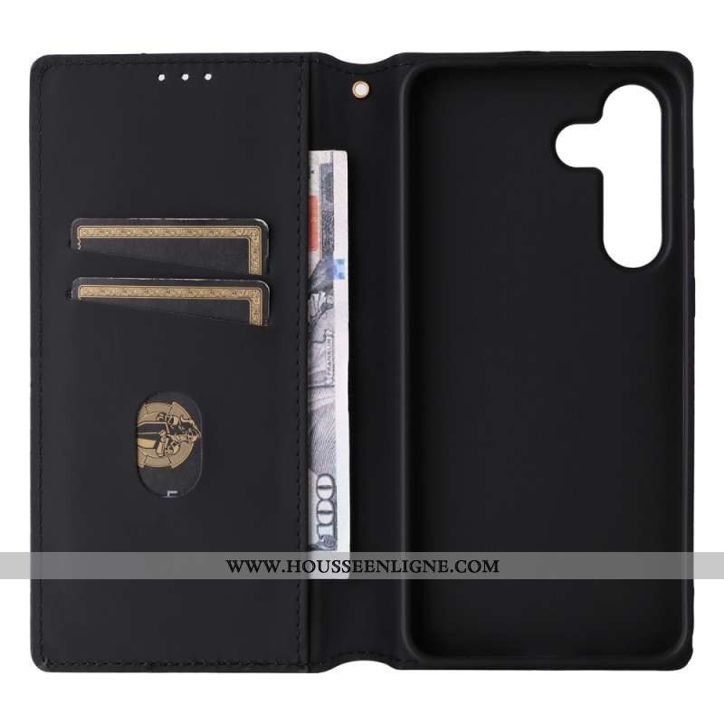 Flip Cover Samsung Galaxy S25 FE Brillante