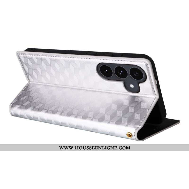 Flip Cover Samsung Galaxy S25 FE Brillante