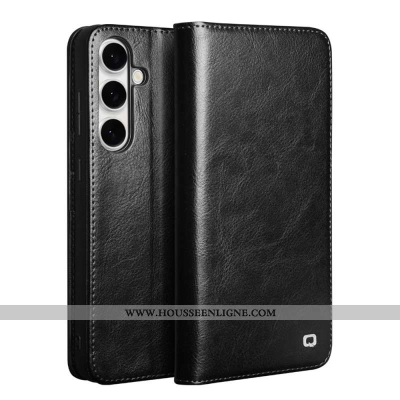 Flip Cover Samsung Galaxy S25 FE Cuir QIALINO