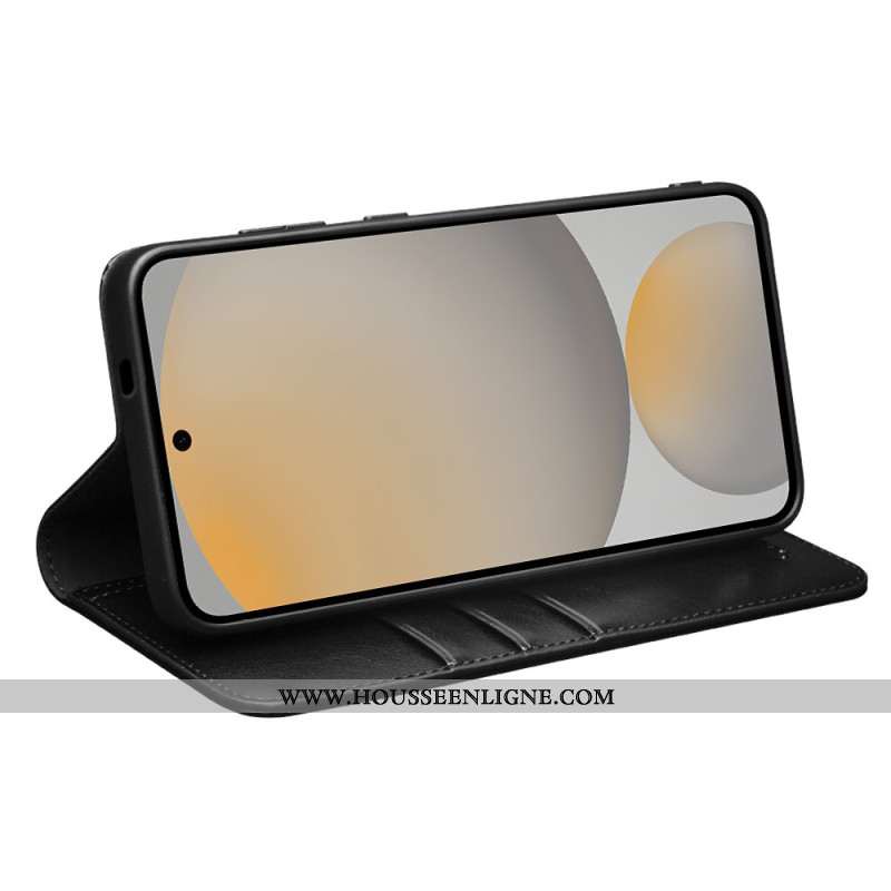 Flip Cover Samsung Galaxy S25 FE Cuir QIALINO