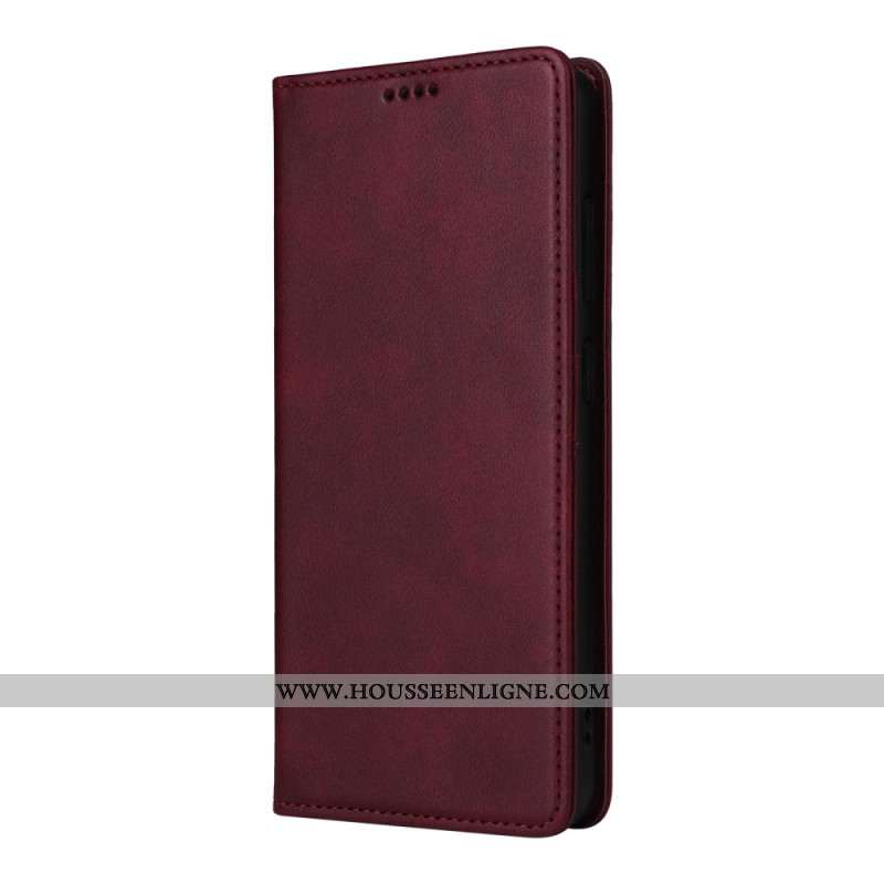 Flip Cover Samsung Galaxy S25 FE Effet Cuir