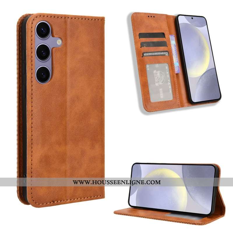 Flip Cover Samsung Galaxy S25 FE Frise Vintage