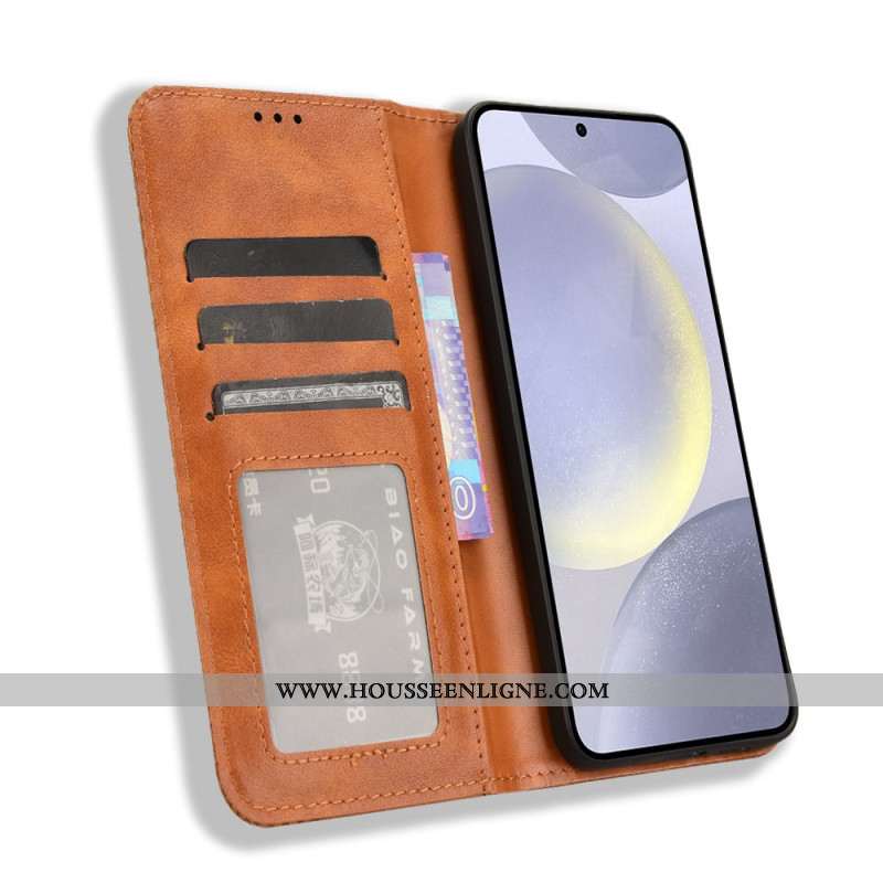 Flip Cover Samsung Galaxy S25 FE Frise Vintage