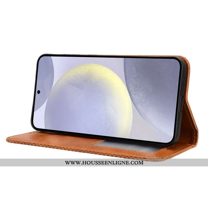 Flip Cover Samsung Galaxy S25 FE Frise Vintage