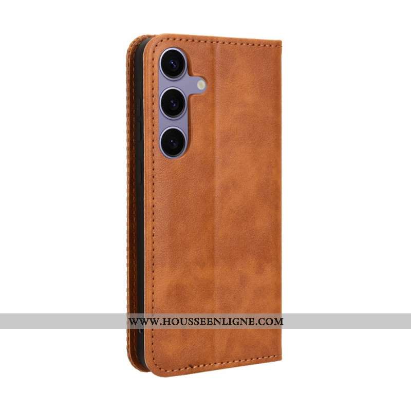 Flip Cover Samsung Galaxy S25 FE Frise Vintage