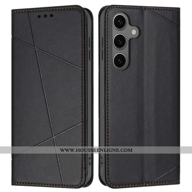 Flip Cover Samsung Galaxy S25 FE Lignes