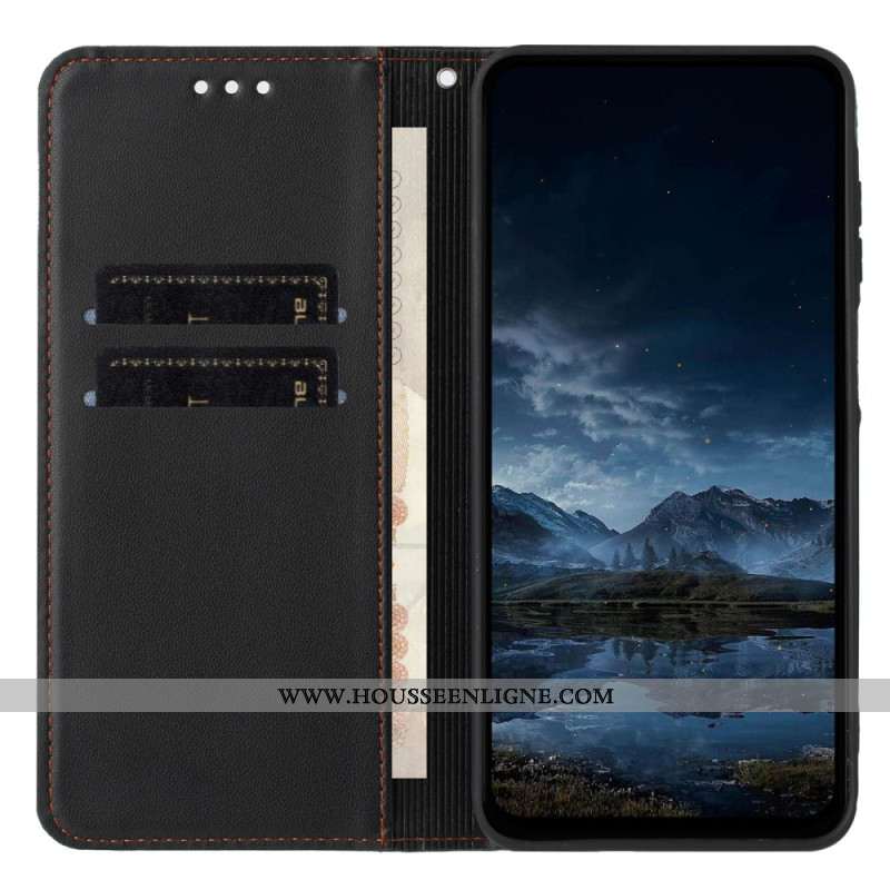 Flip Cover Samsung Galaxy S25 FE Lignes