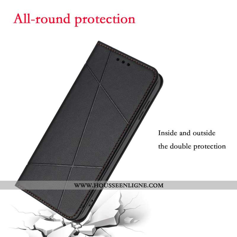 Flip Cover Samsung Galaxy S25 FE Lignes