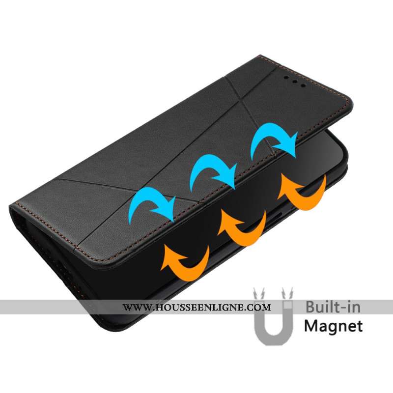 Flip Cover Samsung Galaxy S25 FE Lignes