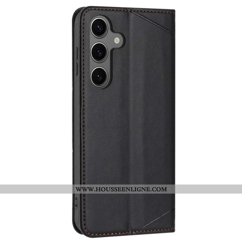 Flip Cover Samsung Galaxy S25 FE Lignes