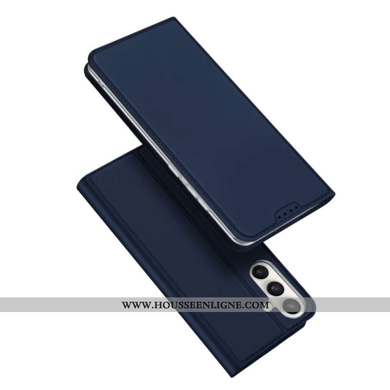 Flip Cover Samsung Galaxy S25 FE Skin Pro Series DUX DUCIS