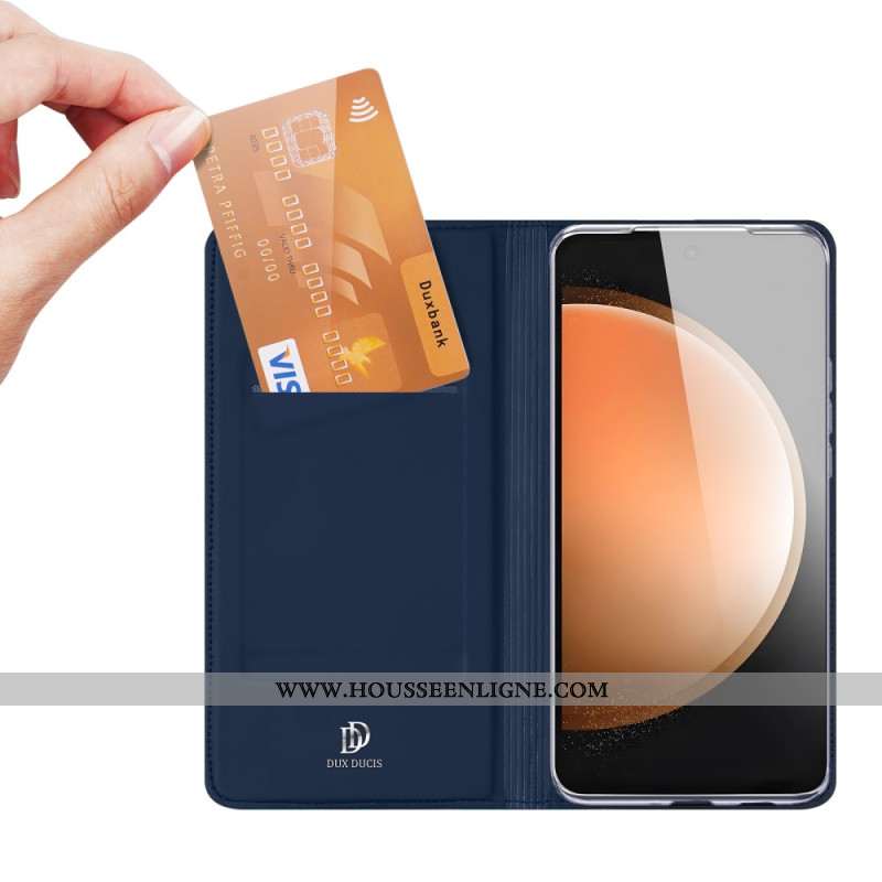 Flip Cover Samsung Galaxy S25 FE Skin Pro Series DUX DUCIS