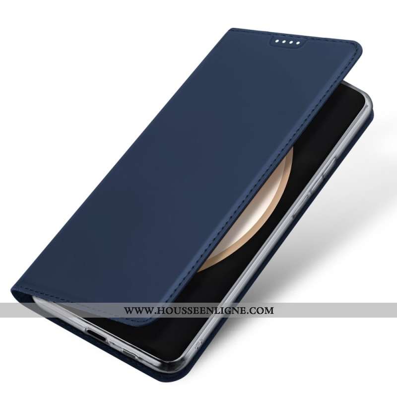 Flip Cover Samsung Galaxy S25 FE Skin Pro Series DUX DUCIS