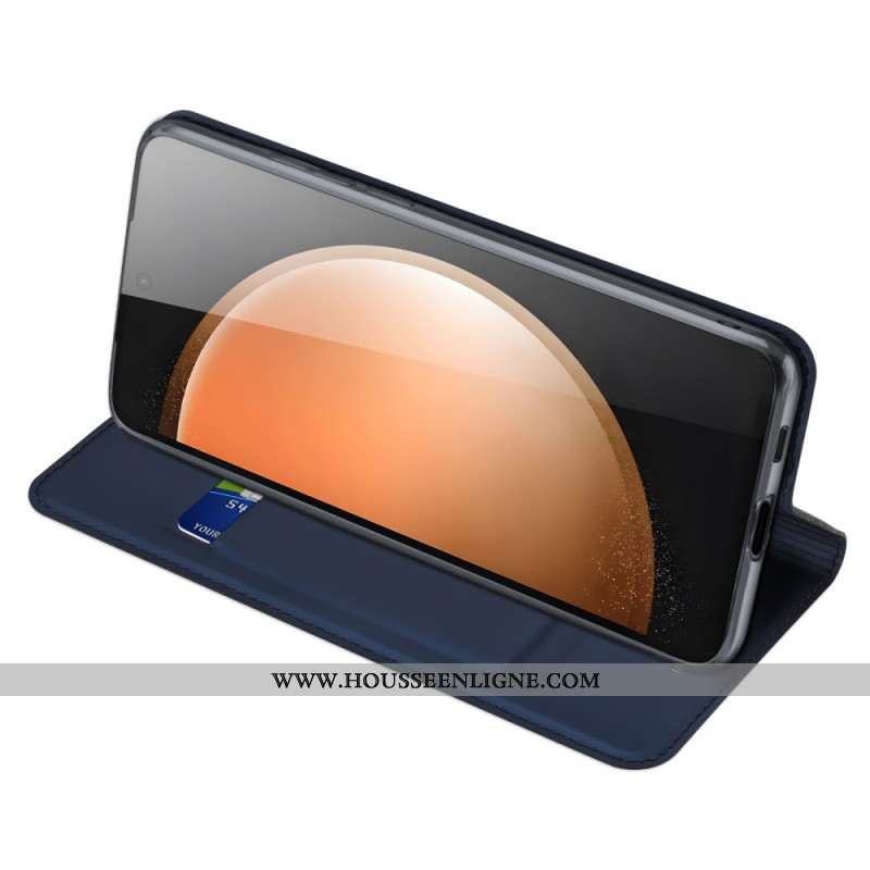 Flip Cover Samsung Galaxy S25 FE Skin Pro Series DUX DUCIS