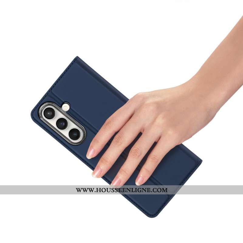 Flip Cover Samsung Galaxy S25 FE Skin Pro Series DUX DUCIS