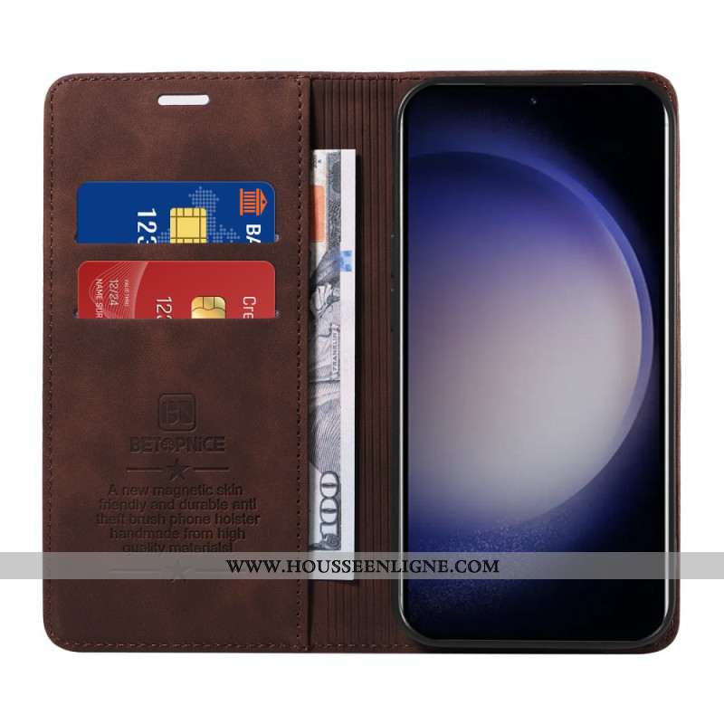 Flip Cover Samsung Galaxy S25 Plus 5G BETOPNICE