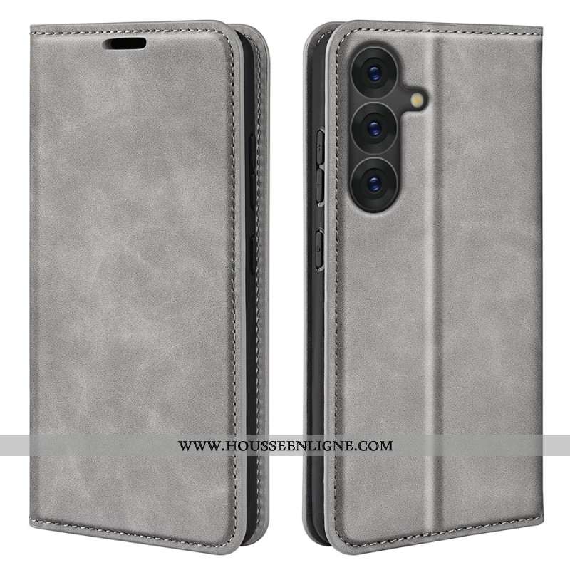Flip Cover Samsung Galaxy S25 Plus 5G Classique