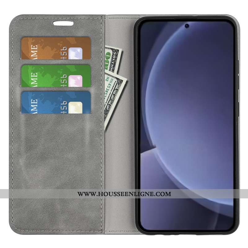 Flip Cover Samsung Galaxy S25 Plus 5G Classique