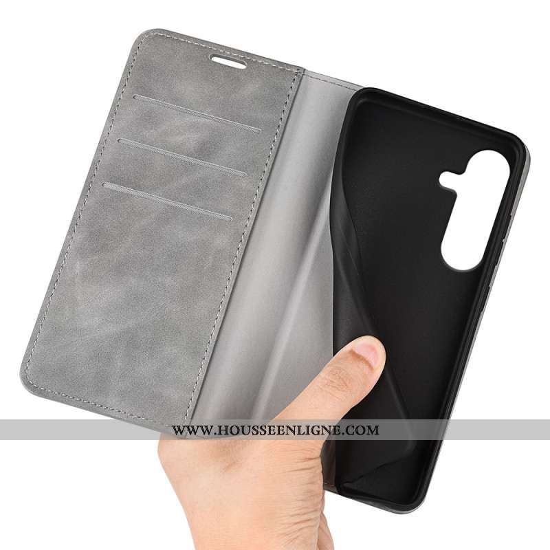 Flip Cover Samsung Galaxy S25 Plus 5G Classique