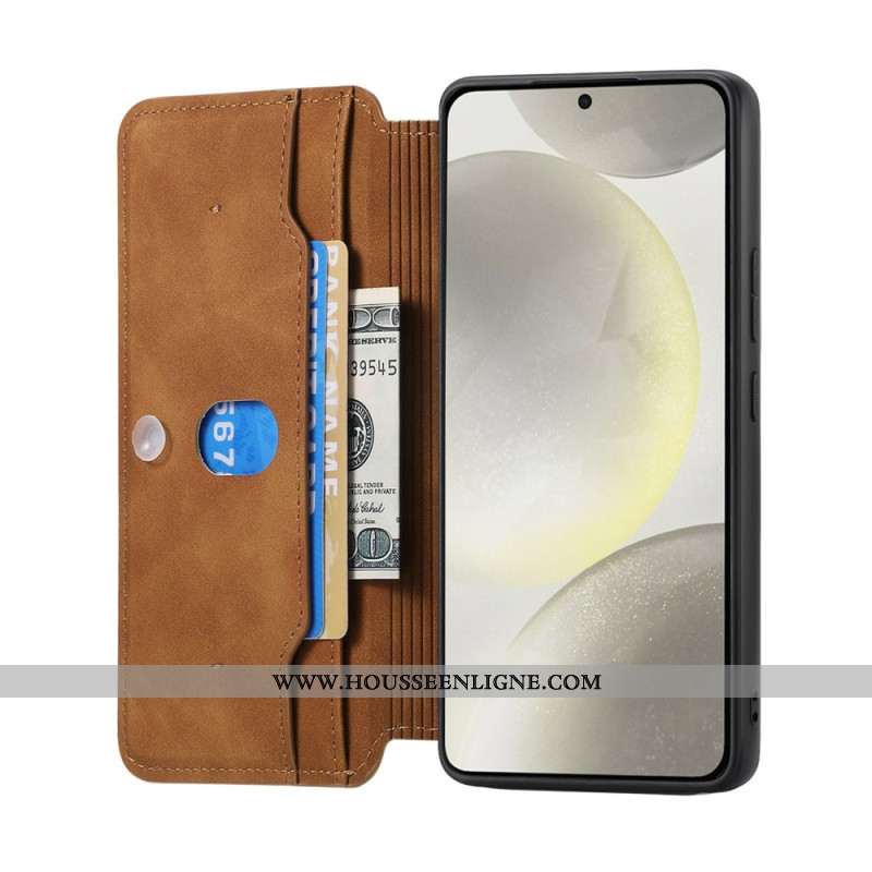 Flip Cover Samsung Galaxy S25 Plus 5G Compatible MagSafe