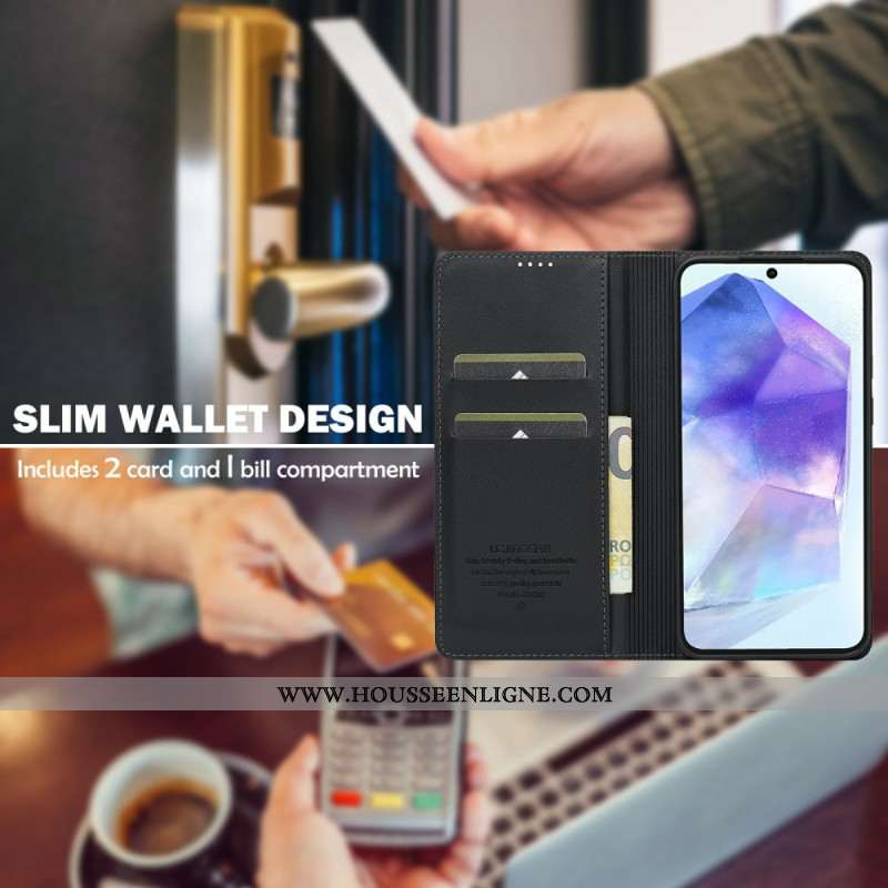 Flip Cover Samsung Galaxy S25 Plus 5G LC.IMEEKE