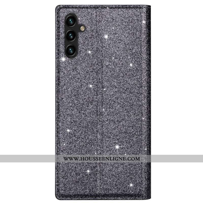 Flip Cover Samsung Galaxy S25 Plus 5G Paillettes