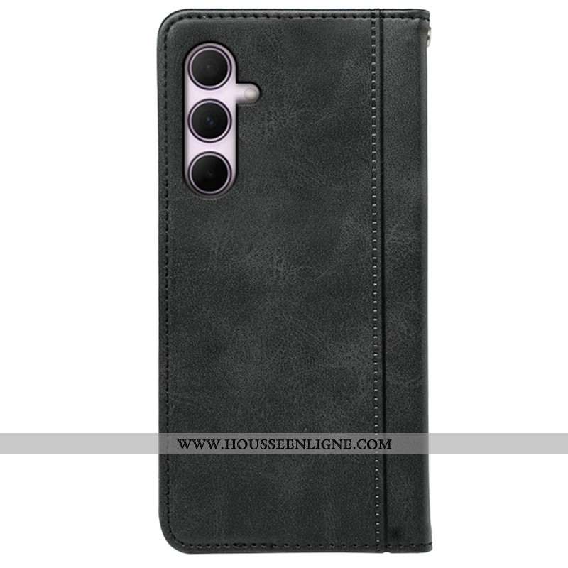 Flip Cover Samsung Galaxy S25 Plus 5G Style Vintage
