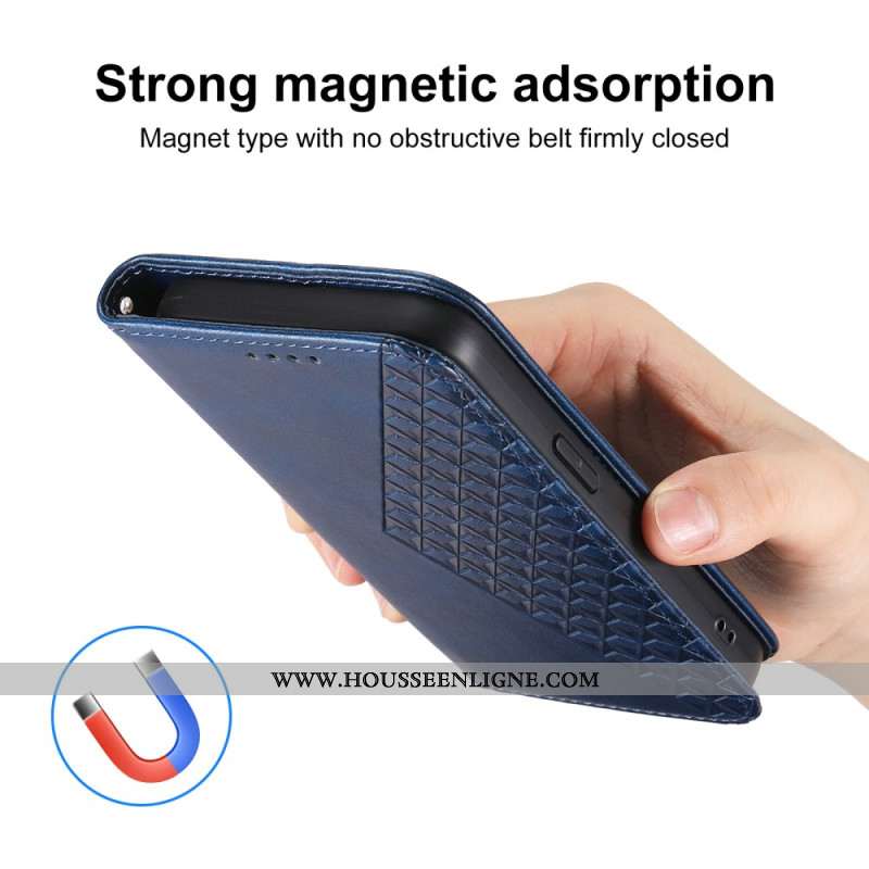 Flip Cover Samsung Galaxy S25 Plus 5G Texture Veau