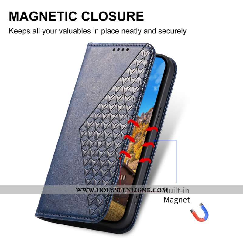 Flip Cover Samsung Galaxy S25 Plus 5G Texture Veau