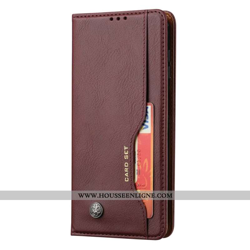 Flip Cover Samsung Galaxy S25 Porte-Cartes