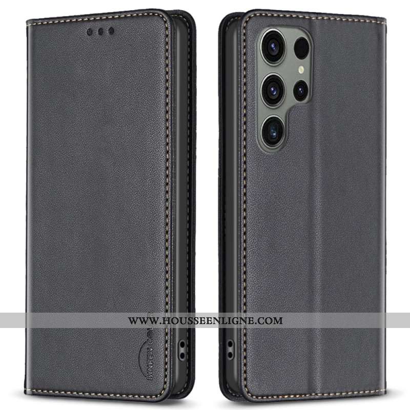 Flip Cover Samsung Galaxy S25 Ultra 5G BINFEN COLOR