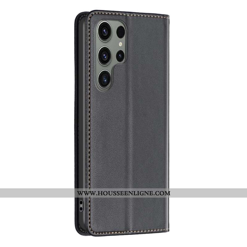 Flip Cover Samsung Galaxy S25 Ultra 5G BINFEN COLOR