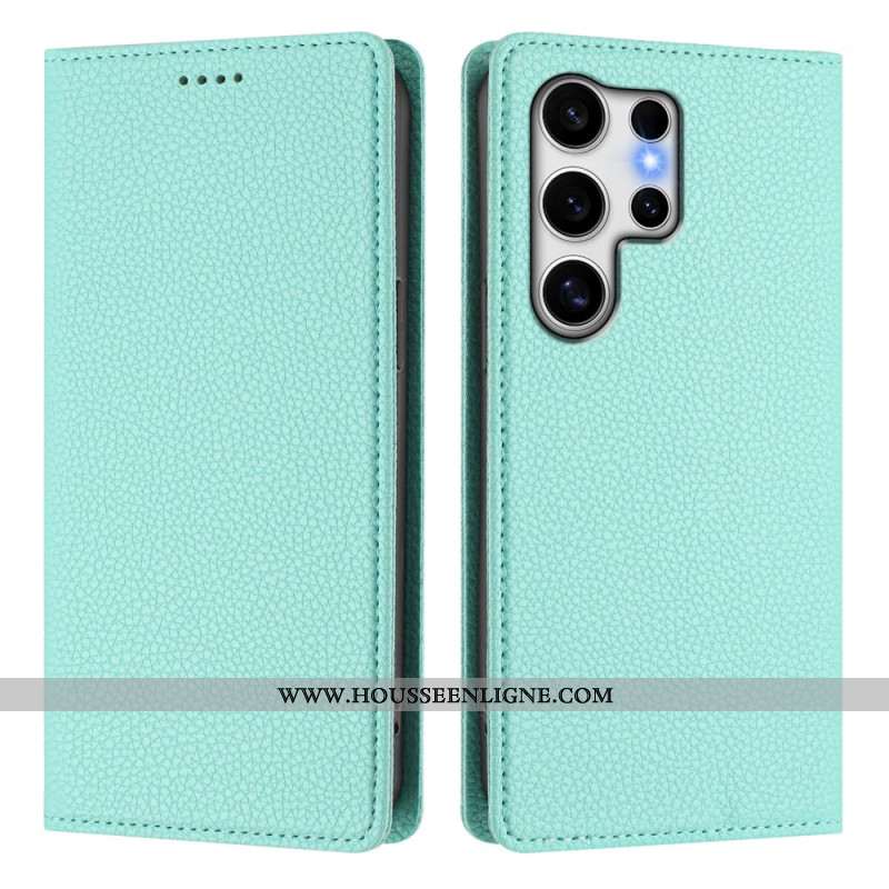 Flip Cover Samsung Galaxy S25 Ultra 5G Blocage RFID