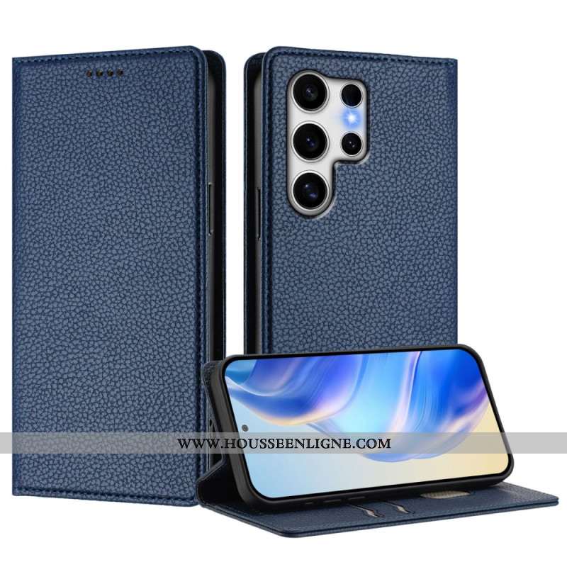 Flip Cover Samsung Galaxy S25 Ultra 5G Blocage RFID