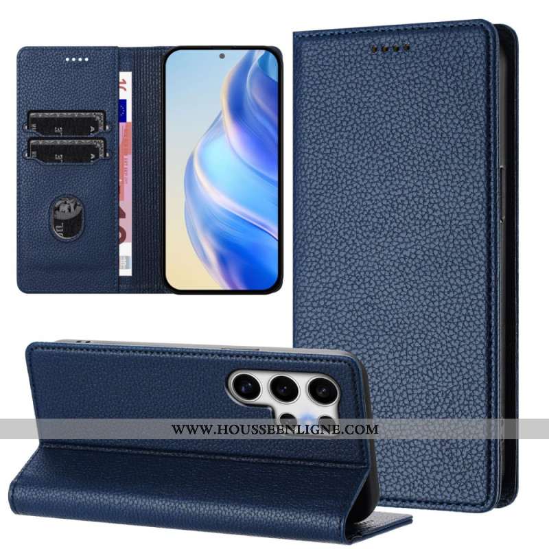 Flip Cover Samsung Galaxy S25 Ultra 5G Blocage RFID