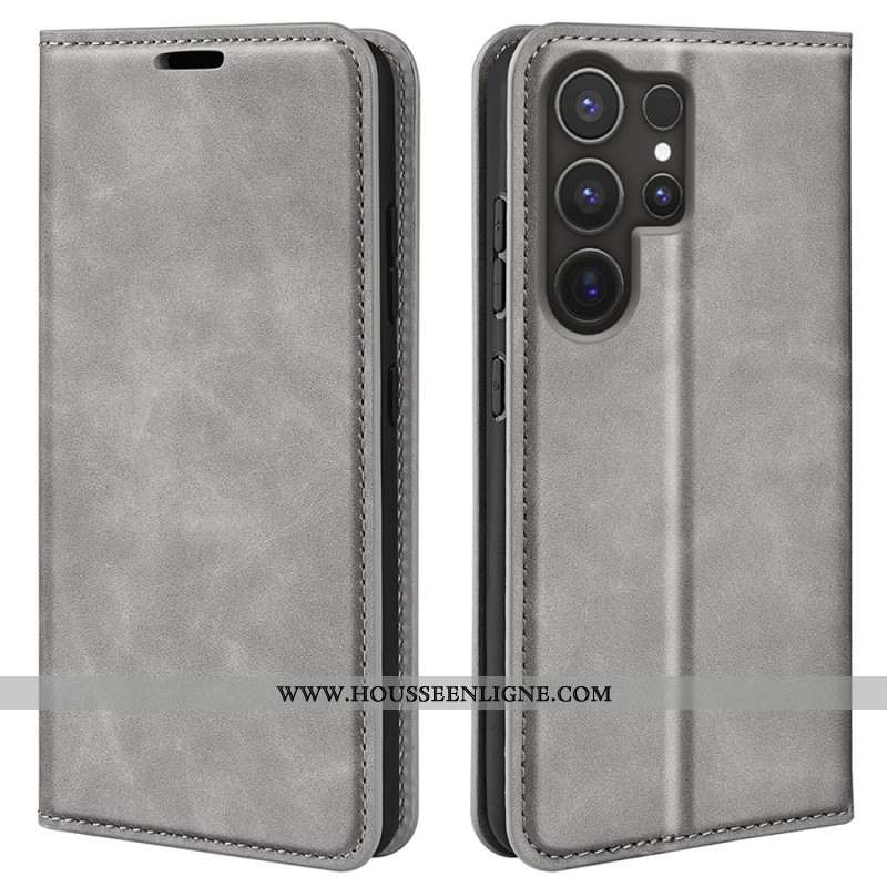 Flip Cover Samsung Galaxy S25 Ultra 5G Classique