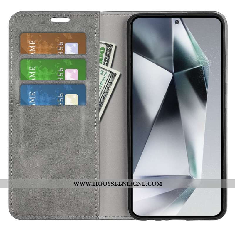 Flip Cover Samsung Galaxy S25 Ultra 5G Classique