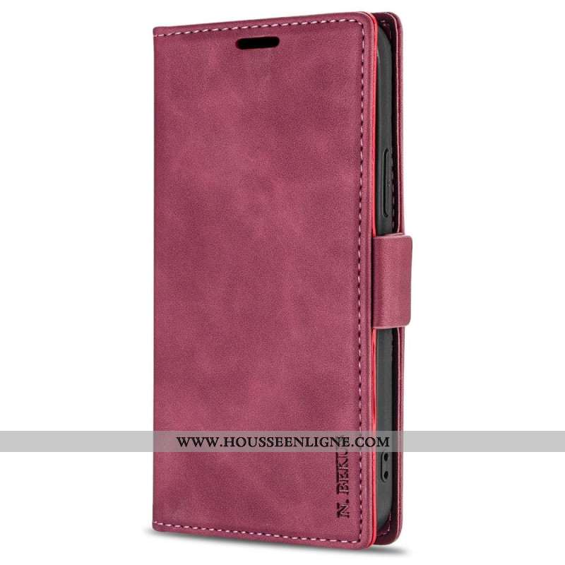 Flip Cover Samsung Galaxy S25 Ultra 5G Cuir Polyuréthane